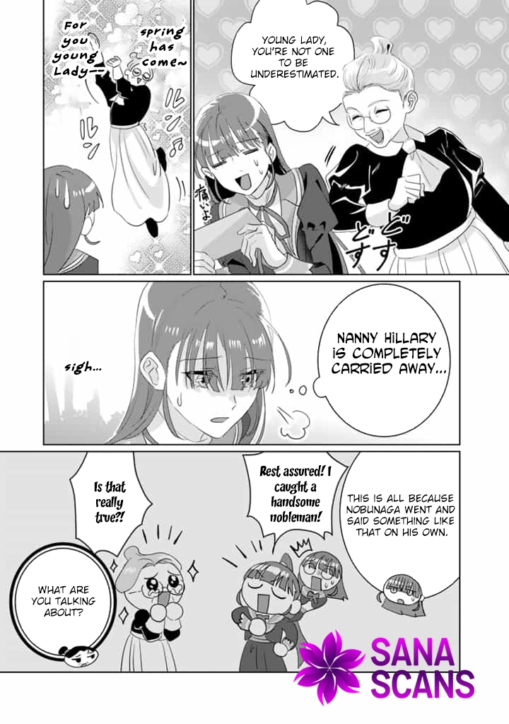Oda Nobunaga Possessed Me-But I Don't Want to Conquer the World! Chapter 5 - . Page 15